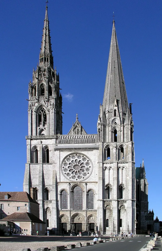 west facade