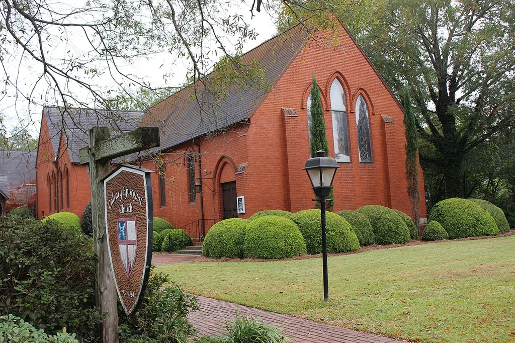 Calvary Episcopal Church, 408 S. Lee St., Americus, Sumter County, Georgia