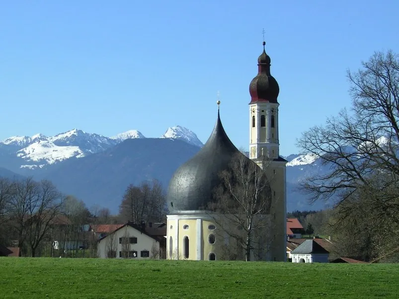Westerndorf: Kirche St. Johann Baptist - Hl. Kreuz
