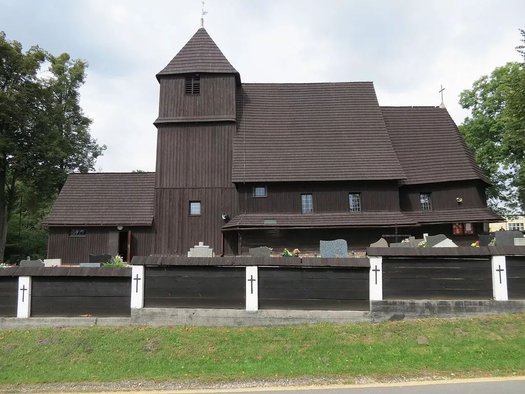 Kościół drewniany p.w. św. Michała Archanioła; Rudziniec, gmina Rudziniec, powiat gliwicki