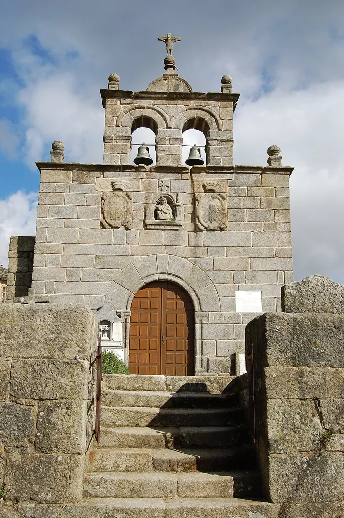 A Gudiña (província de Ourense, Espanha).