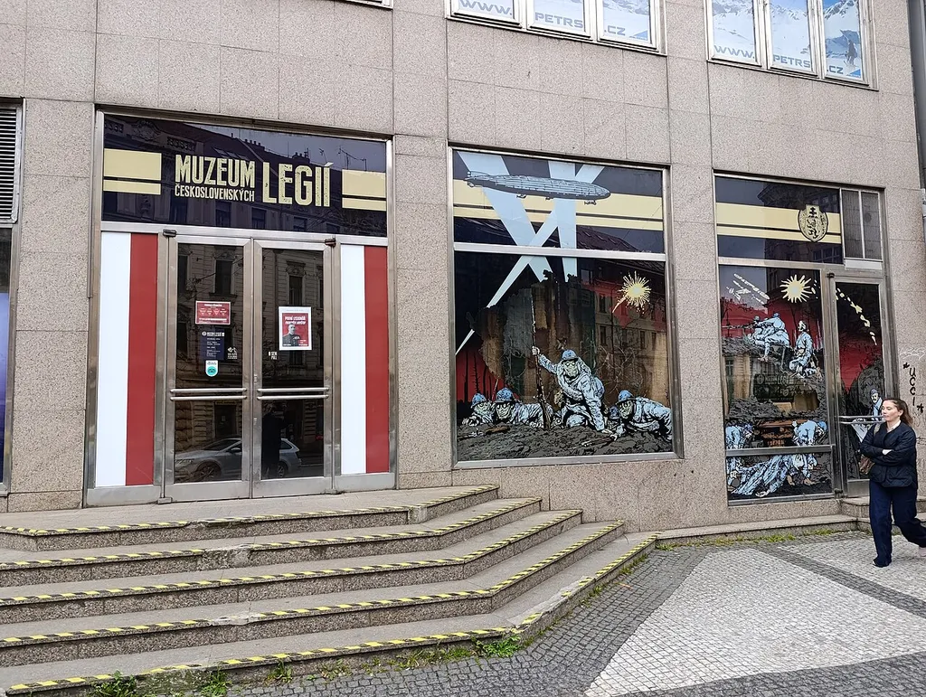 Praha - Nové Město, Sokolská 33, Muzeum čs. legií
