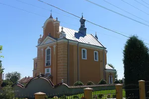 Church of the Nativity of the Virgin Mary, Voroblevychi