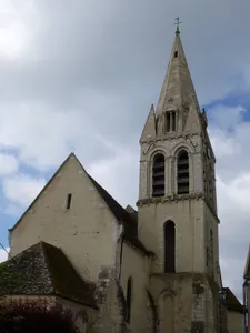 Saint Martin Church of Moisenay