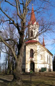 Church of Saint Procopius in Březové Hory