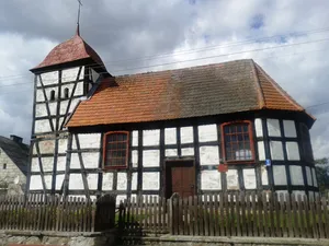 Saint Michael Archangel church in Trzebawie