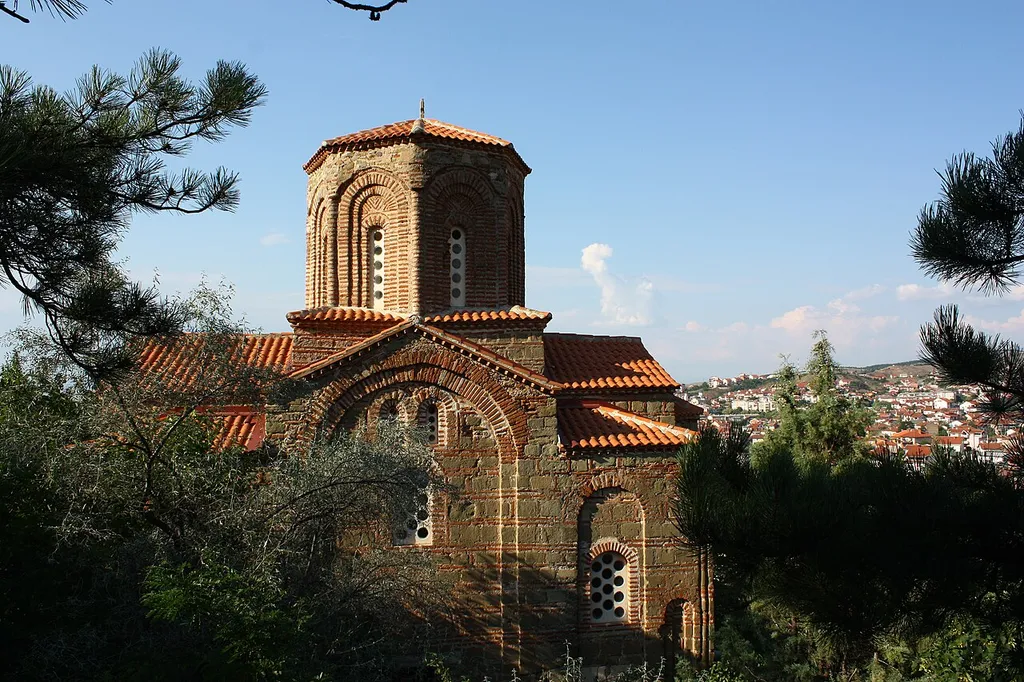 St. Michael the Archangel Church in Štip, Macedonia