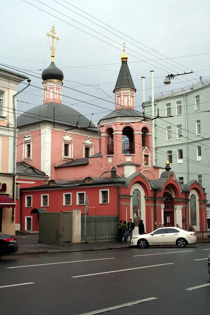 Kirche des Hl. Georg zu Staryje Lutschniki in Moskau