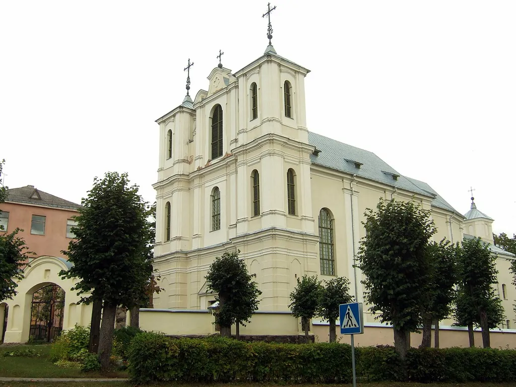 Šv. Kryžiaus Atradimo bažnyčia Antalieptėje