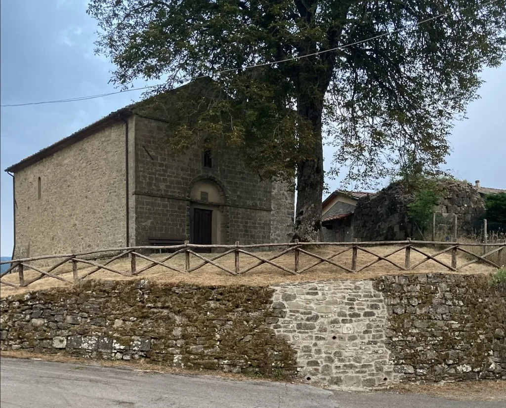 Chiesa di Sant'Egidio nel paese di Frassineta
