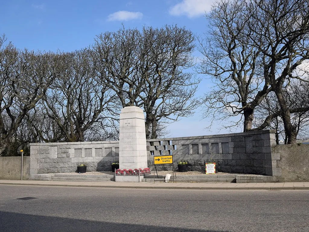 Banff war memorial