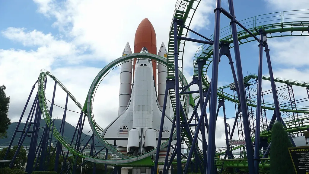 Space World - Venus GP (Kitakyūshū, Fukuoka, Japan)