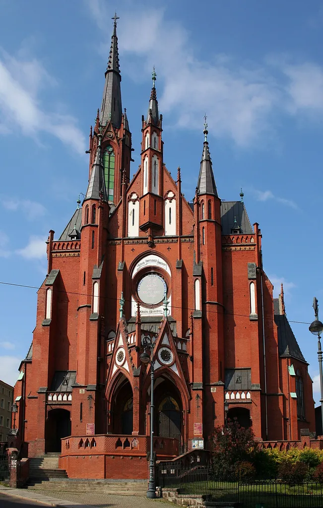 Kościół Najświętszej Maryi Panny Bolesnej i św. Aniołów Stróżów w Wałbrzychu.