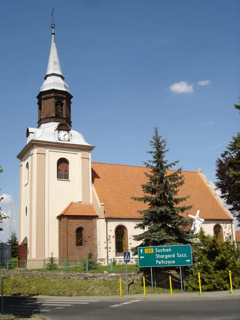 Christ the King church in Dolice (Stargard County), Poland