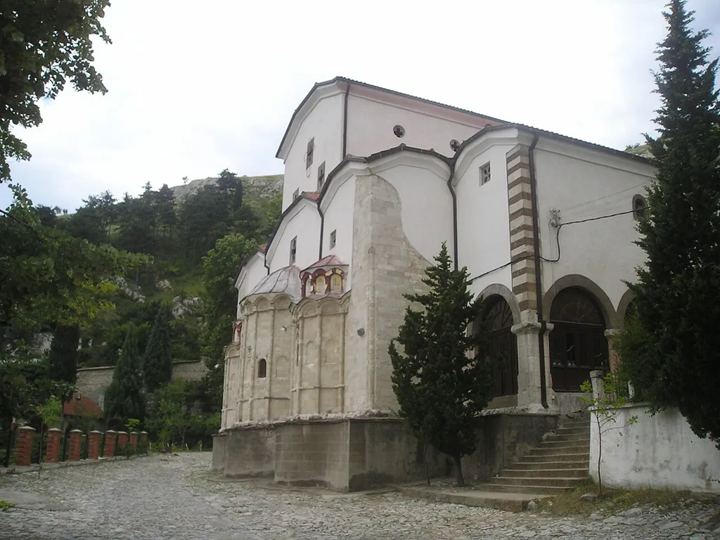 The church Sv.Panteleymon in Veles, Macedonia