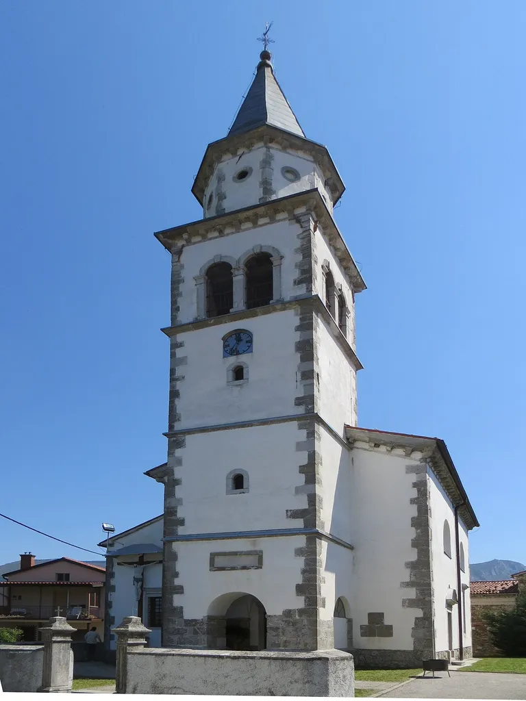 Saint Matthew's Church in Slap, Municipality of Vipava, Slovenia