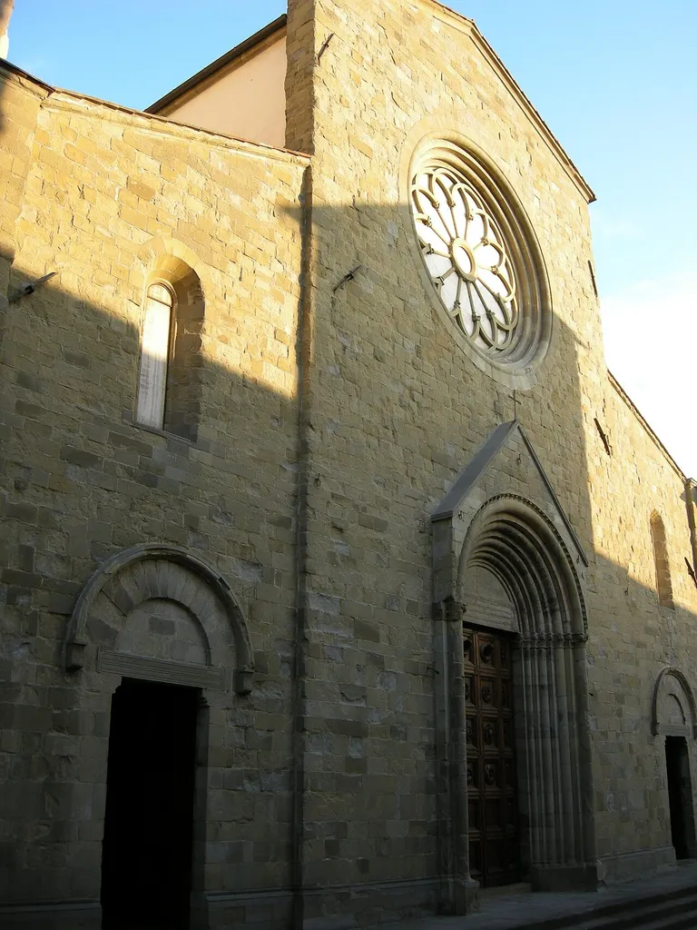 Duomo di sansepolcro, esterno
