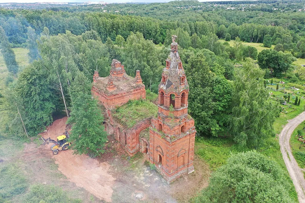Церковь Вознесения Господня: нп. Большая Каменка, Калуга, Калужская область