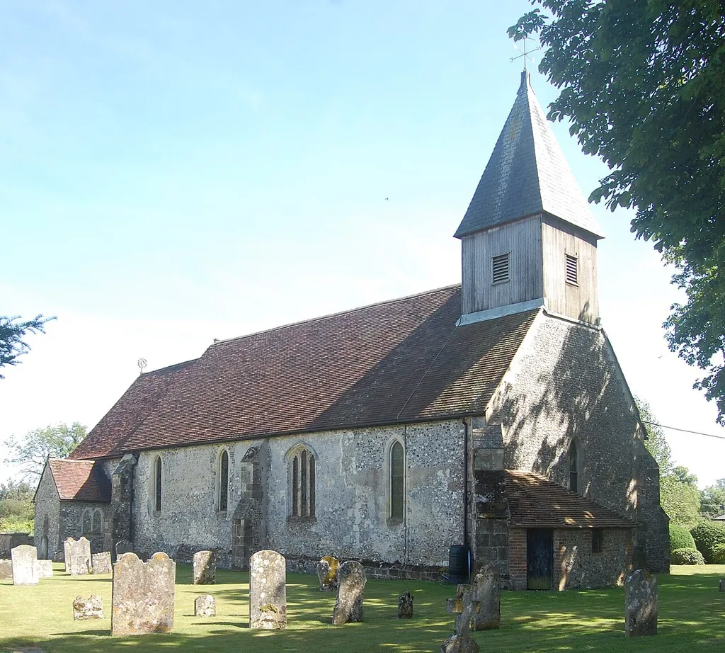 St Peter and St Paul's Church, Exton, City of Winchester District, Hampshire, England.