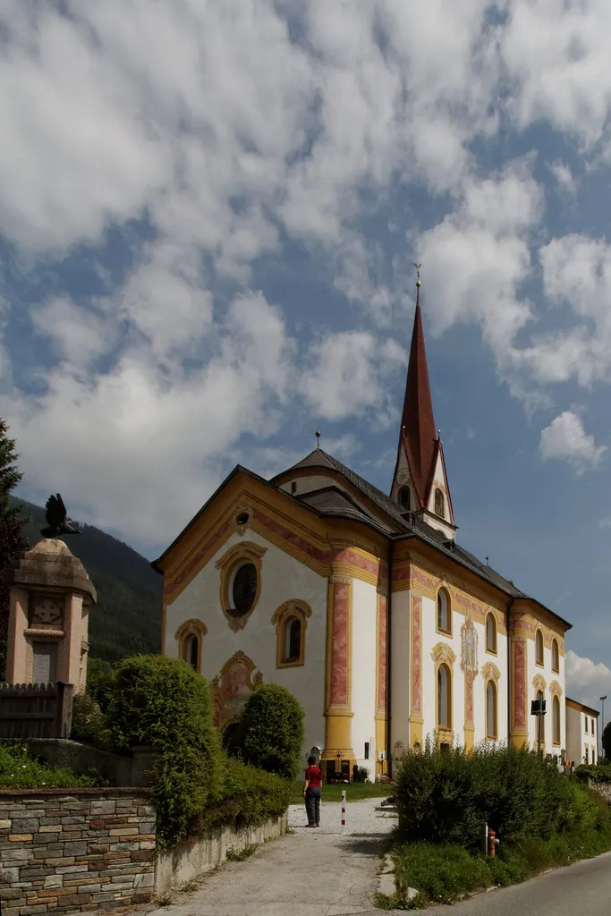 Pfarrkirche St. Pankratius, Telfes im Stubaital