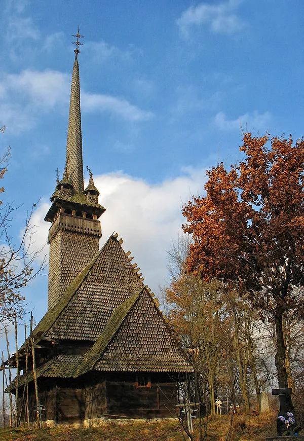 Миколаївськи церква в с.Данилово, Закарпаття (1779 р.)