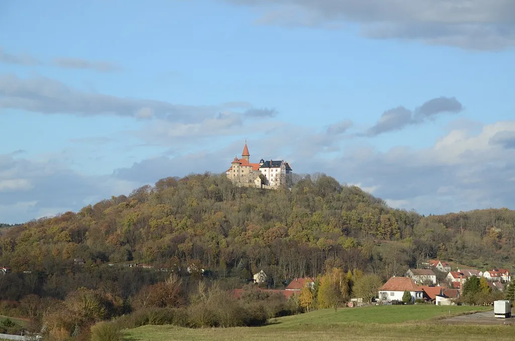 Veste Heldburg, von Südwesten