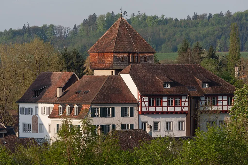 Burg und Unterhof von Diessenhofen