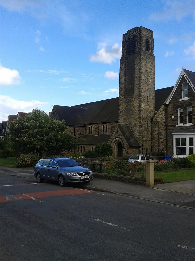 Holy Trinity church on Grove Road in the Millhouses area of Sheffield
