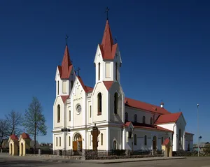 Church of All Saints, Švenčionys