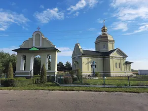 Saint Nicholas church, Viktorivka, Ternopil Oblast