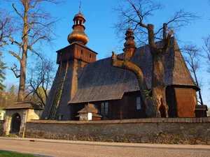 Wooden church in Rabka
