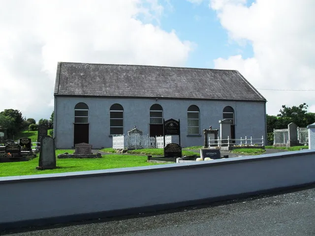 Garmany's Grove Presbyterian Church At Formil townland, Drumacrib. This church was founded in 1920 - at a bad time, given the exodus of Monaghan Protestants at the time of the Partition (1921). In 2001, there were 21 families on the books, most of which are from the local farming community. The church is very closely linked to McKelvey's Grange Presbyterian at Loughbratty - services alternate between the two.