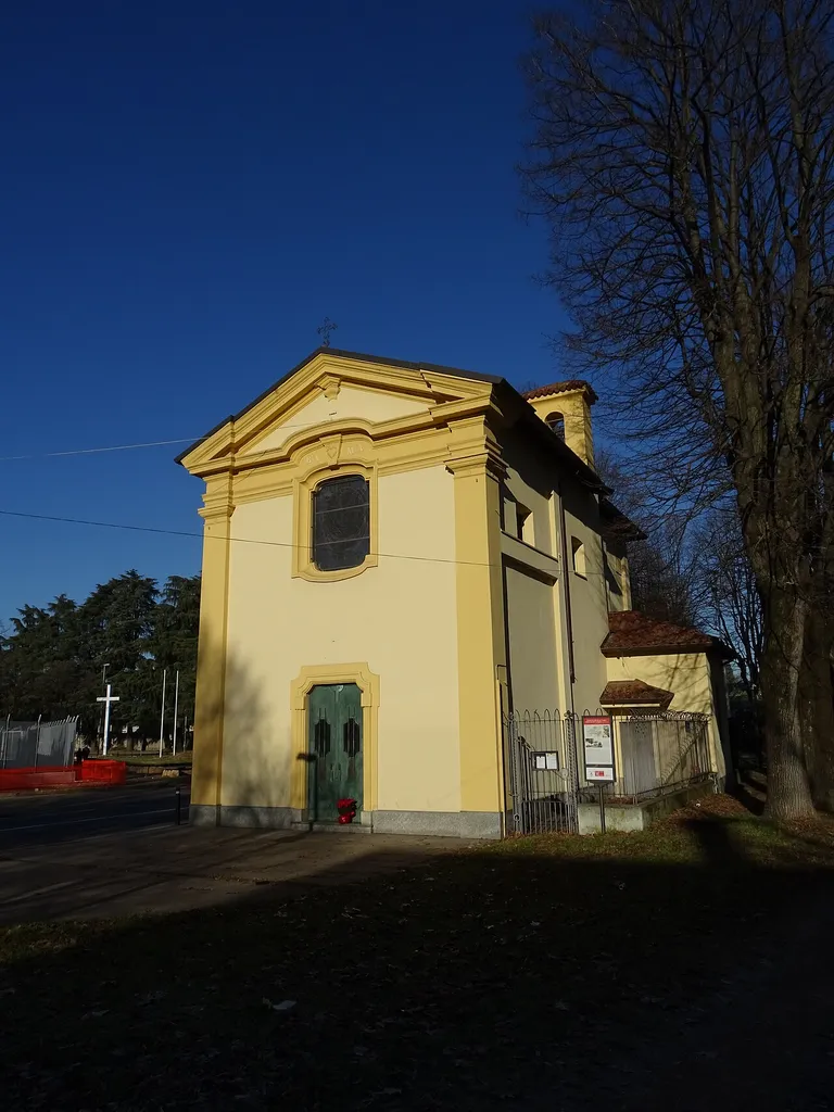 Muggiò (Lombardy, Italy), Madonna del Castagno church
