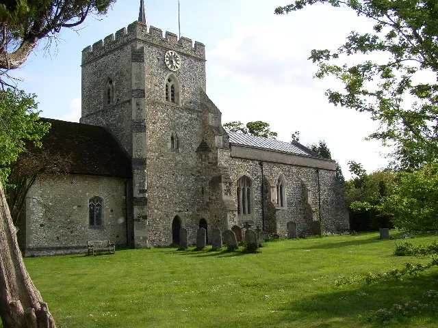 Church of St. Mary, Pirton, north side