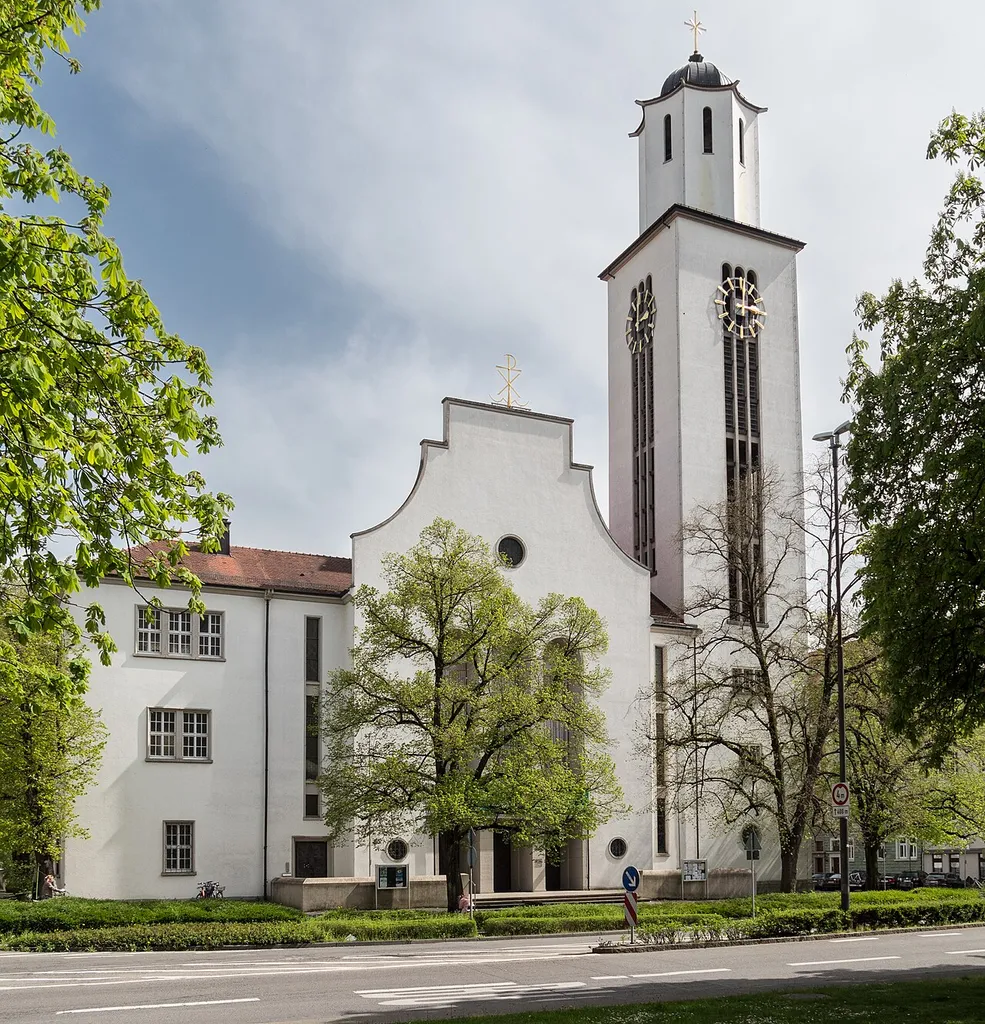 Roman Catholic Saint Gebhard Church in Constance, Germany