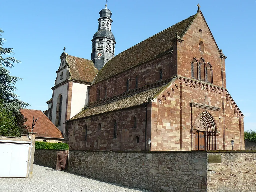 Abbatiale saint Cyriaque d'Altorf