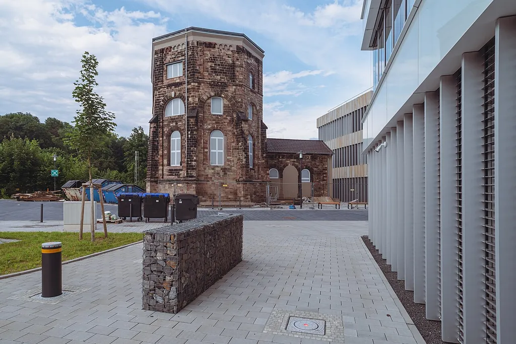 Wasserturm am Hauptbahnhof
