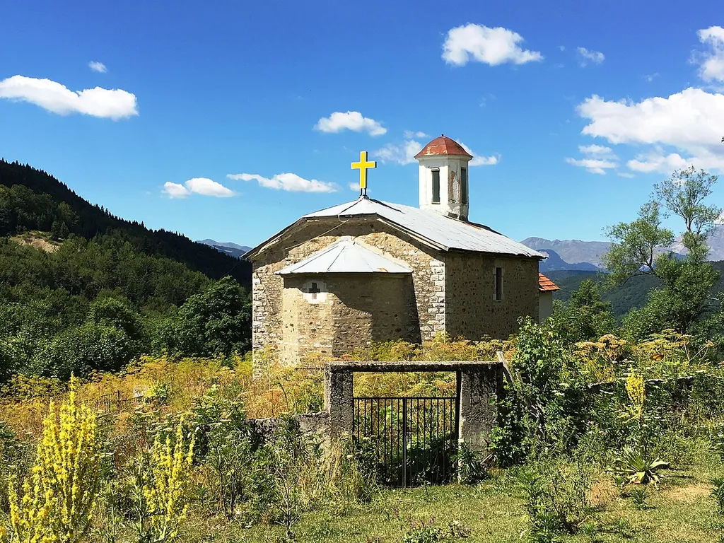 St. Demetrius Church in the village of Bogdevo