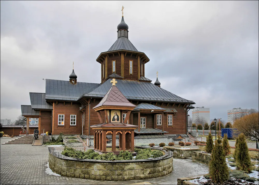 Замалёўкі Мінска.