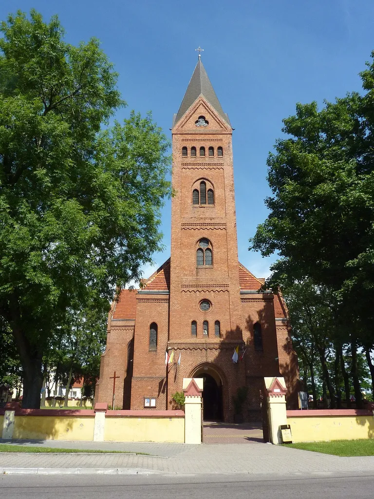 Kościół pw. Matki Boskiej Szkaplerznej w Lubrańcu (zabytek nr rejestr. A/471)