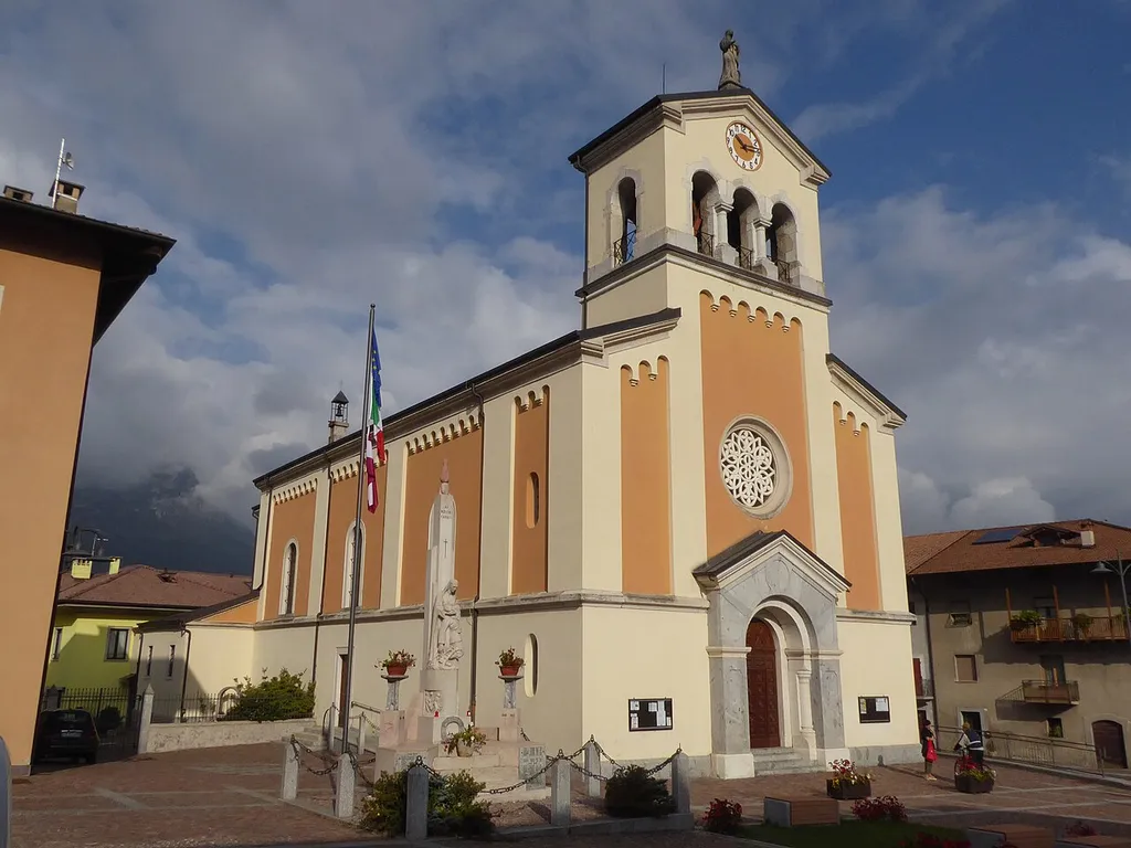 Fiavé (Trentino, Italy), Immaculate Conception and Saints Fabian and Sebastian church