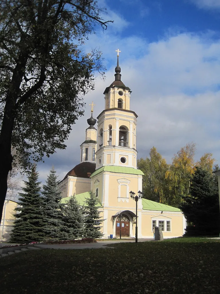 église Saint- Nicolas au kremlin