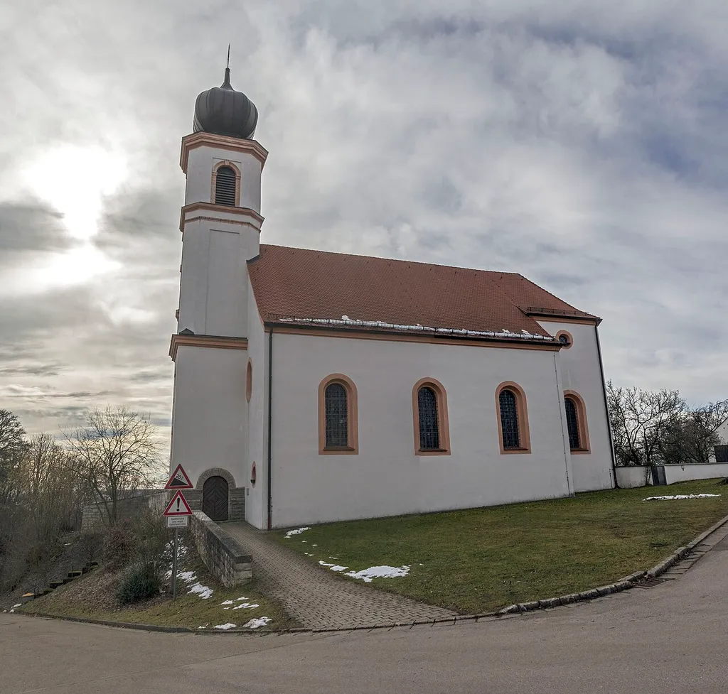 Kirche, Sulzbürg, Mühlhausen