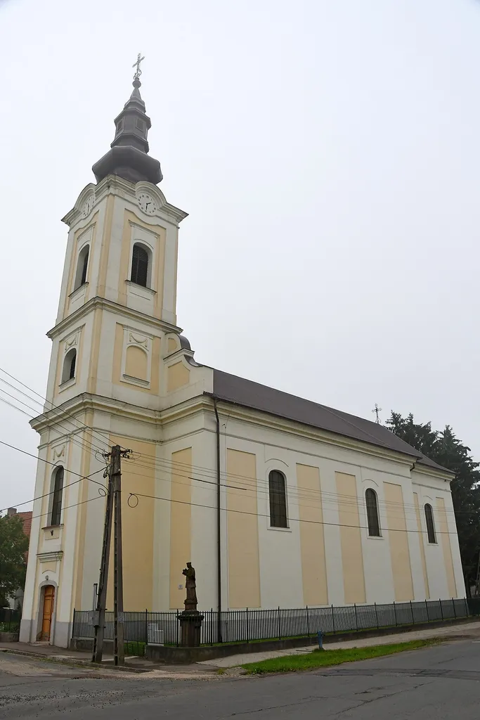 Roman Catholic church in Sajóvárkony, Ózd, Hungary