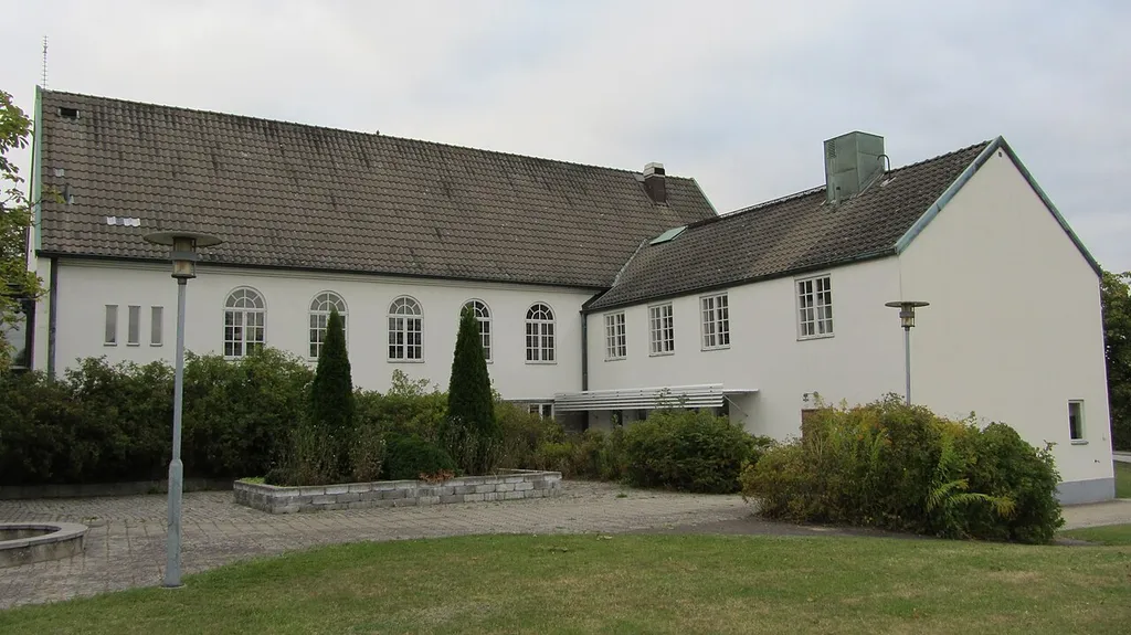 Olofström Church in Olofström Municipality, Blekinge County, southern Sweden