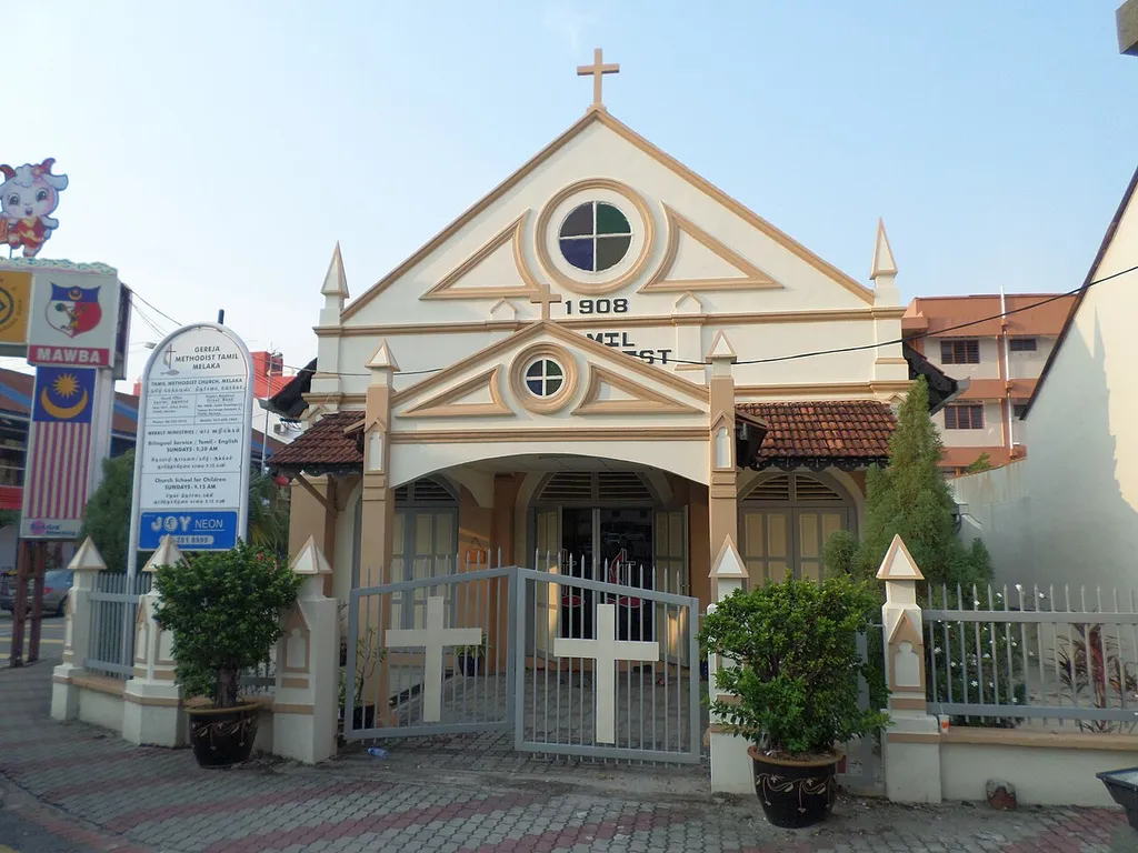 Tamil Methodist Church, Melaka City, Central Melaka, Melaka, Malaysia (04-MLK/15)