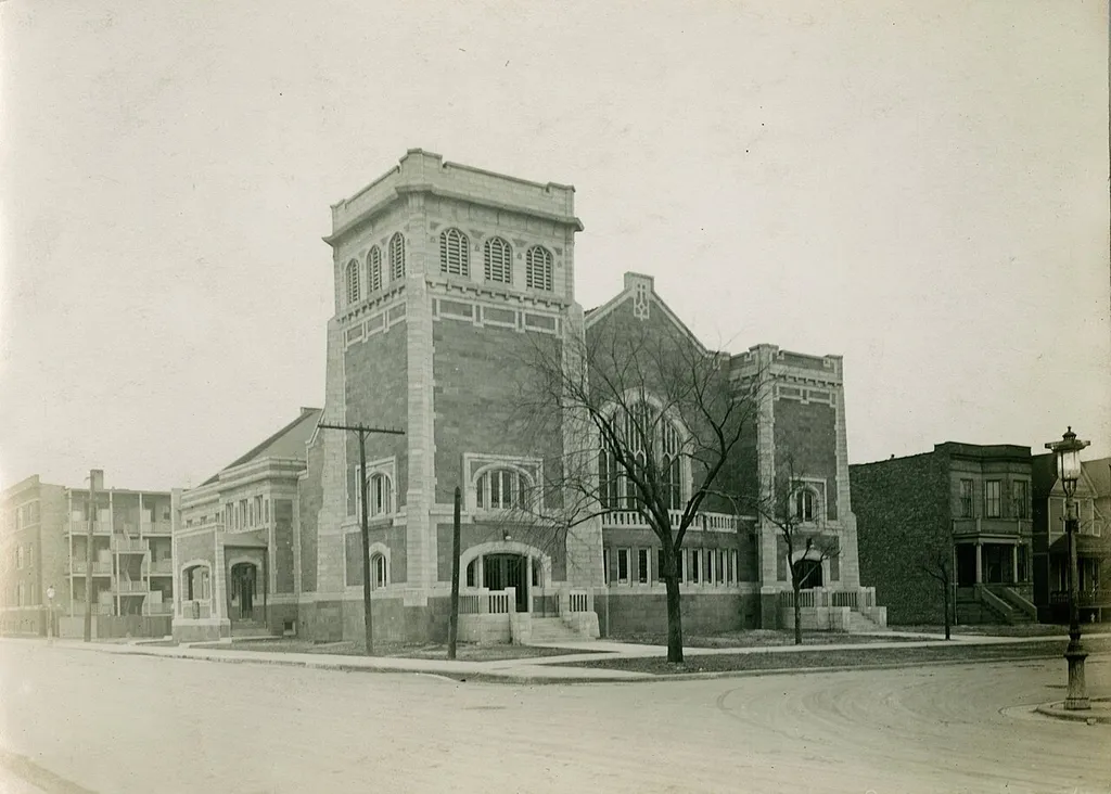 Unidentified church. " Neg. Ok."--Photograph verso.