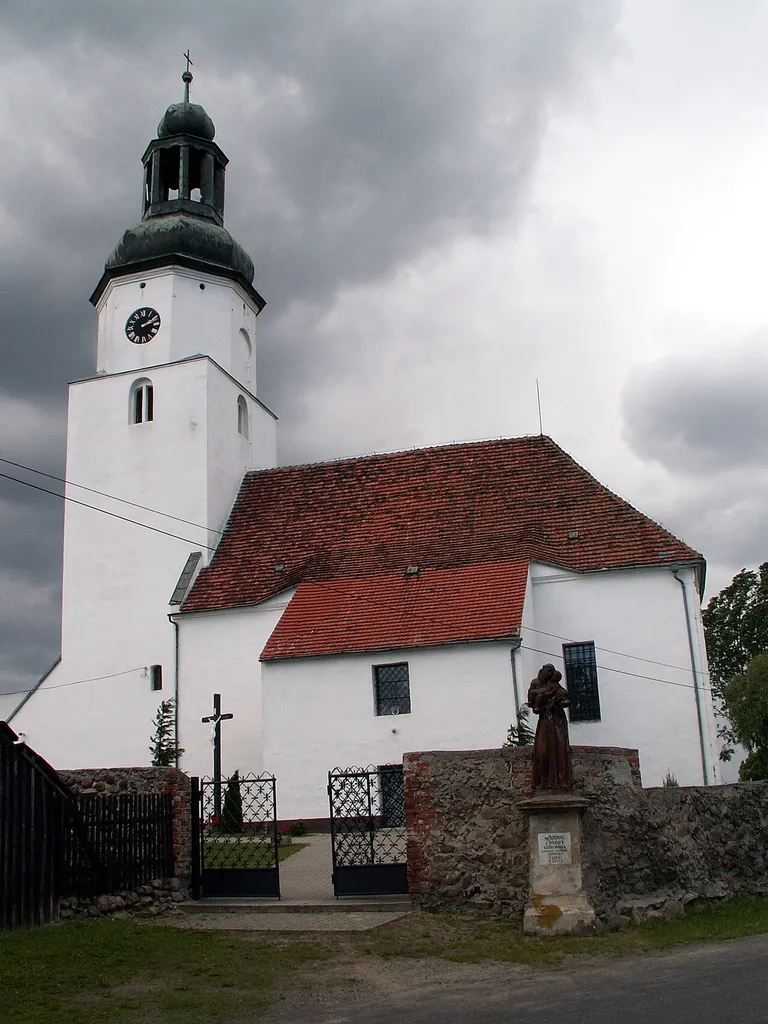 Kościół pw. św. Anny w Broniszowie