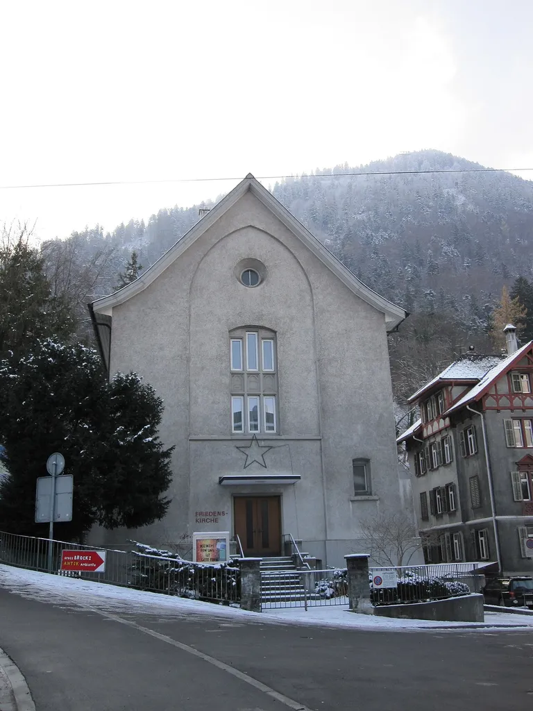 methodistische Friedenskirche in Chur