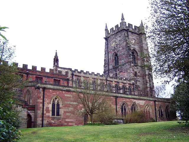 St. Mary's Church, Market Drayton, Shropshire, United Kingdom